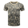 Outdoor camouflage clothing short sleeved men's summer quick drying sports T-shirt outdoor physical training clothing tactical T-shirt eprolo