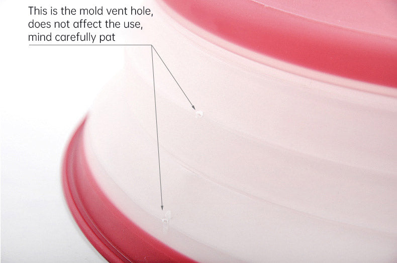 ustensiles de cuisine: couvercle pliable pour micro-ondes, couvercle d'assiette pliable, passoire fruits et légumes, panier de lavage, outils de cuisine - le sable vert