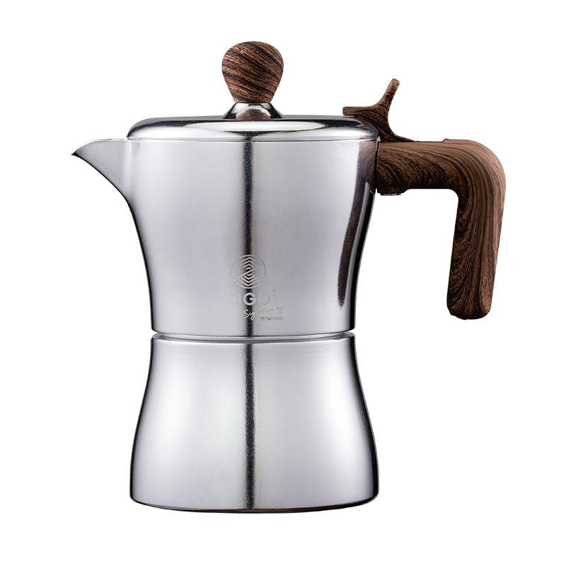 Moka Pot Espresso Brewing Coffee Pot - le sable vert