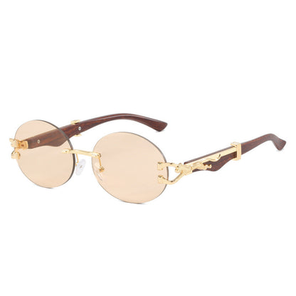 lunettes de soleil rondes sans monture eprolo