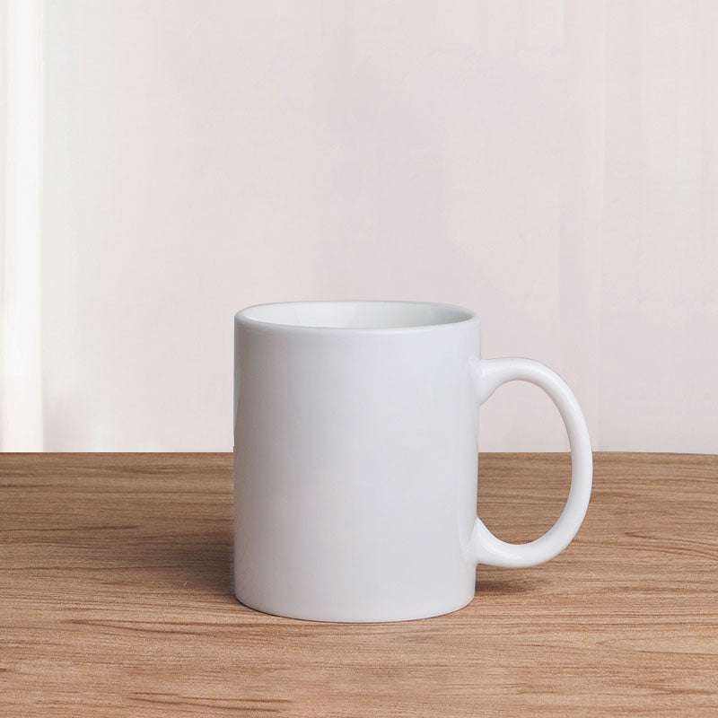 tasse avec logo personnalisé, impression photo, tasse à eau, tasse pour la maison et le bureau, beau cadeau tasse en céramique personnalisable - le sable vert