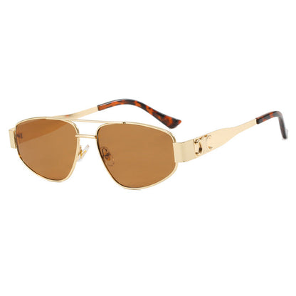 lunettes de soleil oeil de chat à double faisceau eprolo