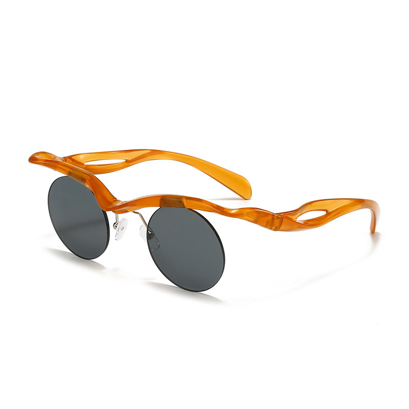 lunettes de soleil monture ronde pour femme eprolo