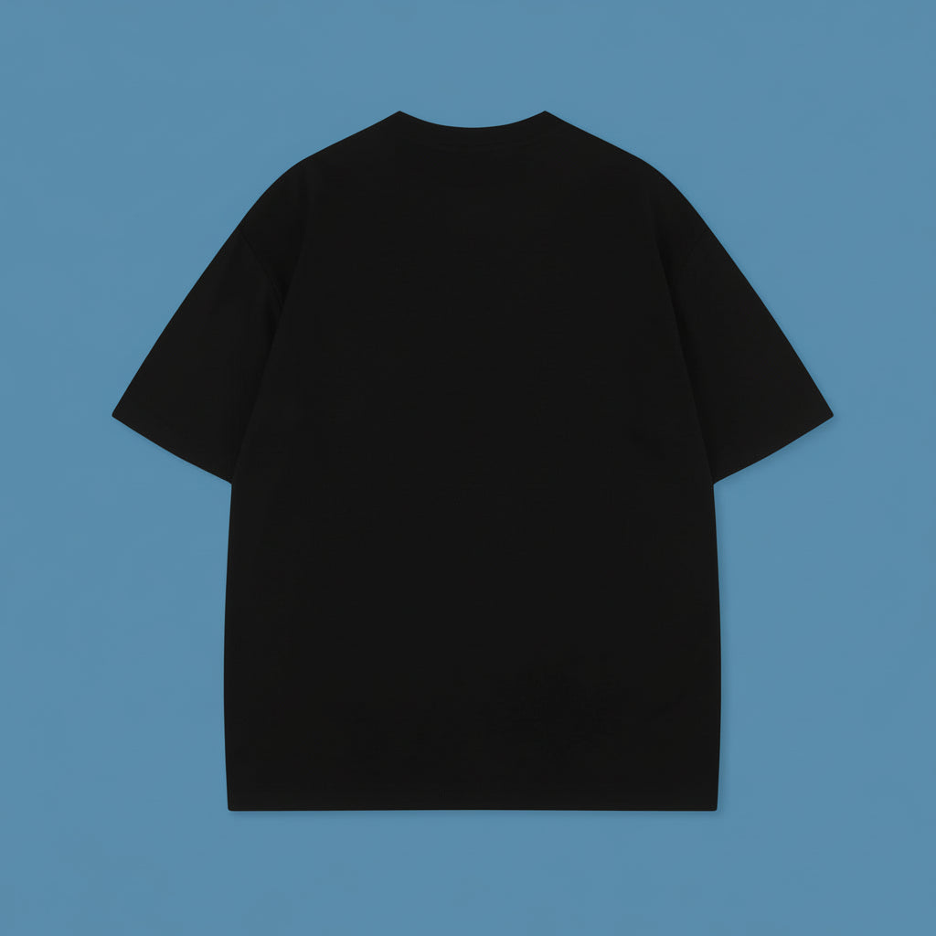 Street Style Dog Letter Print Short Sleeve T-Shirt Unisex Loose Casual Half Sleeve Top eprolo