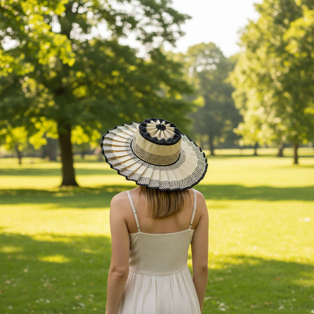 chapeau de paille pour femme et homme eprolo