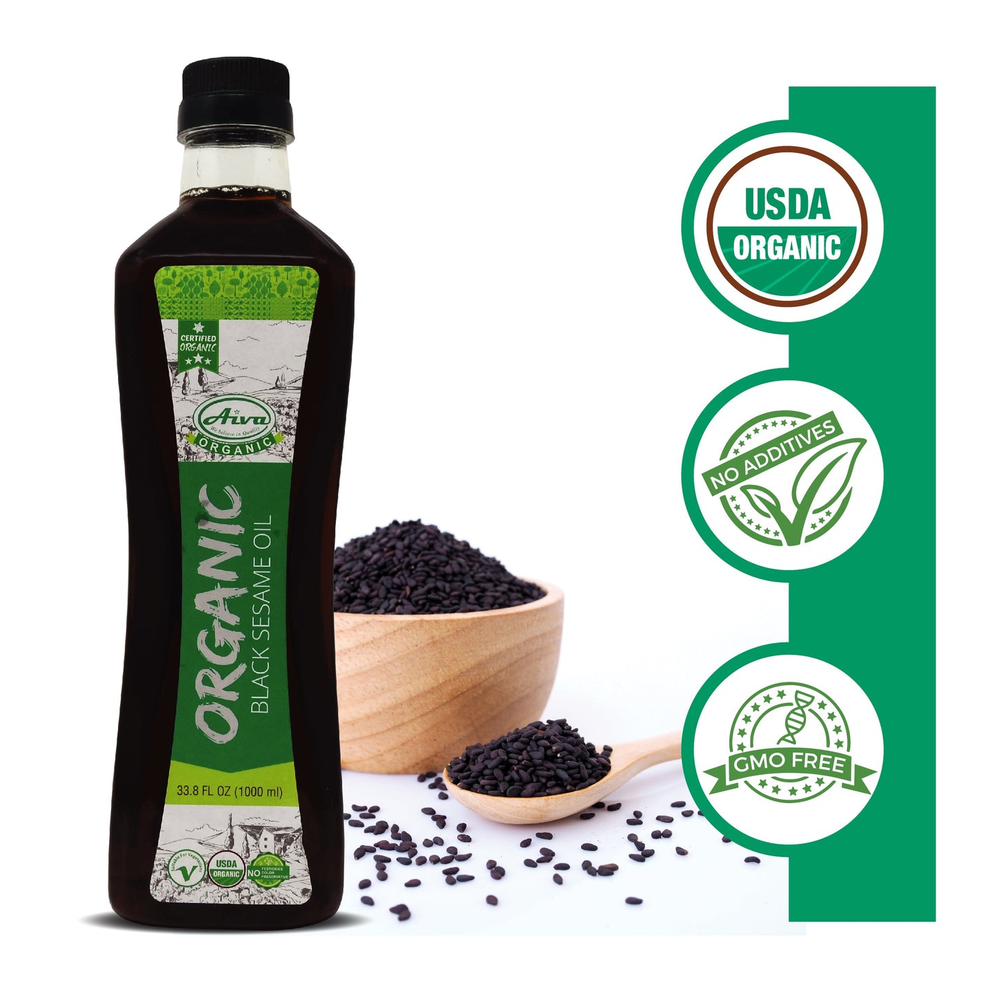 Organic Black Sesame Oil-1
