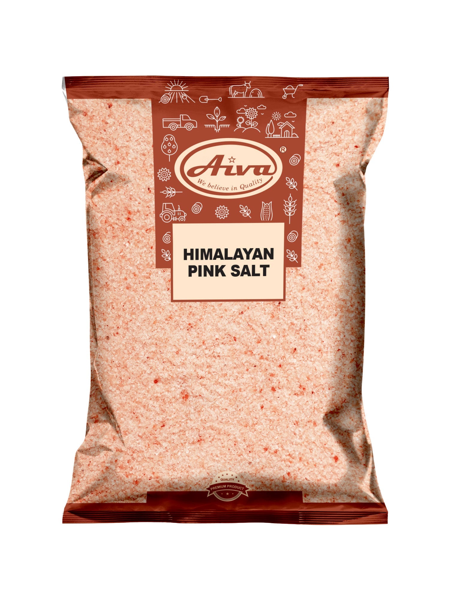 Natural Himalayan Pink Salt Powder-1