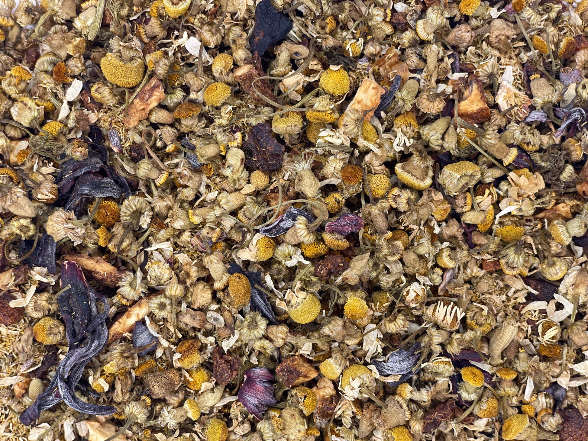 Witchy Pooh's Zing & Zen Loose Leaf Citrus Flavored Chamomile Herbal Tea, Caffeine Free-20