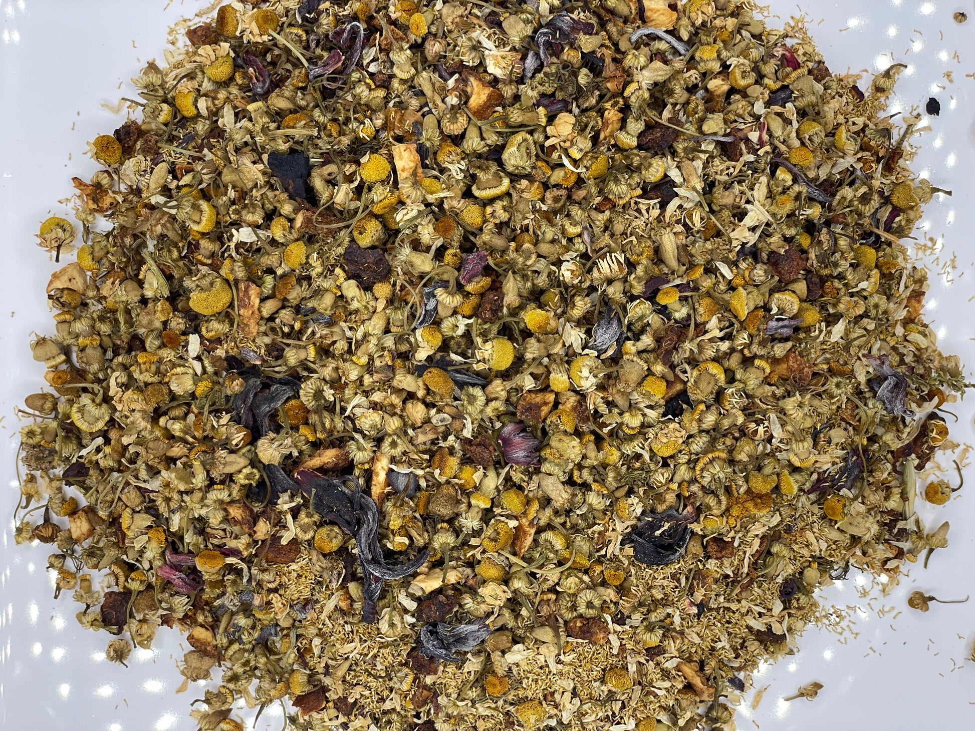 Witchy Pooh's Zing & Zen Loose Leaf Citrus Flavored Chamomile Herbal Tea, Caffeine Free-12