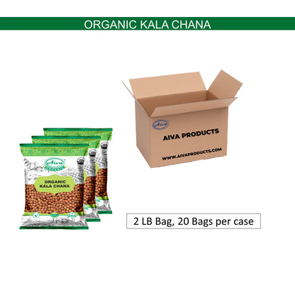 Organic Black Chick Peas (Kala Chana) - Usda Certified-11