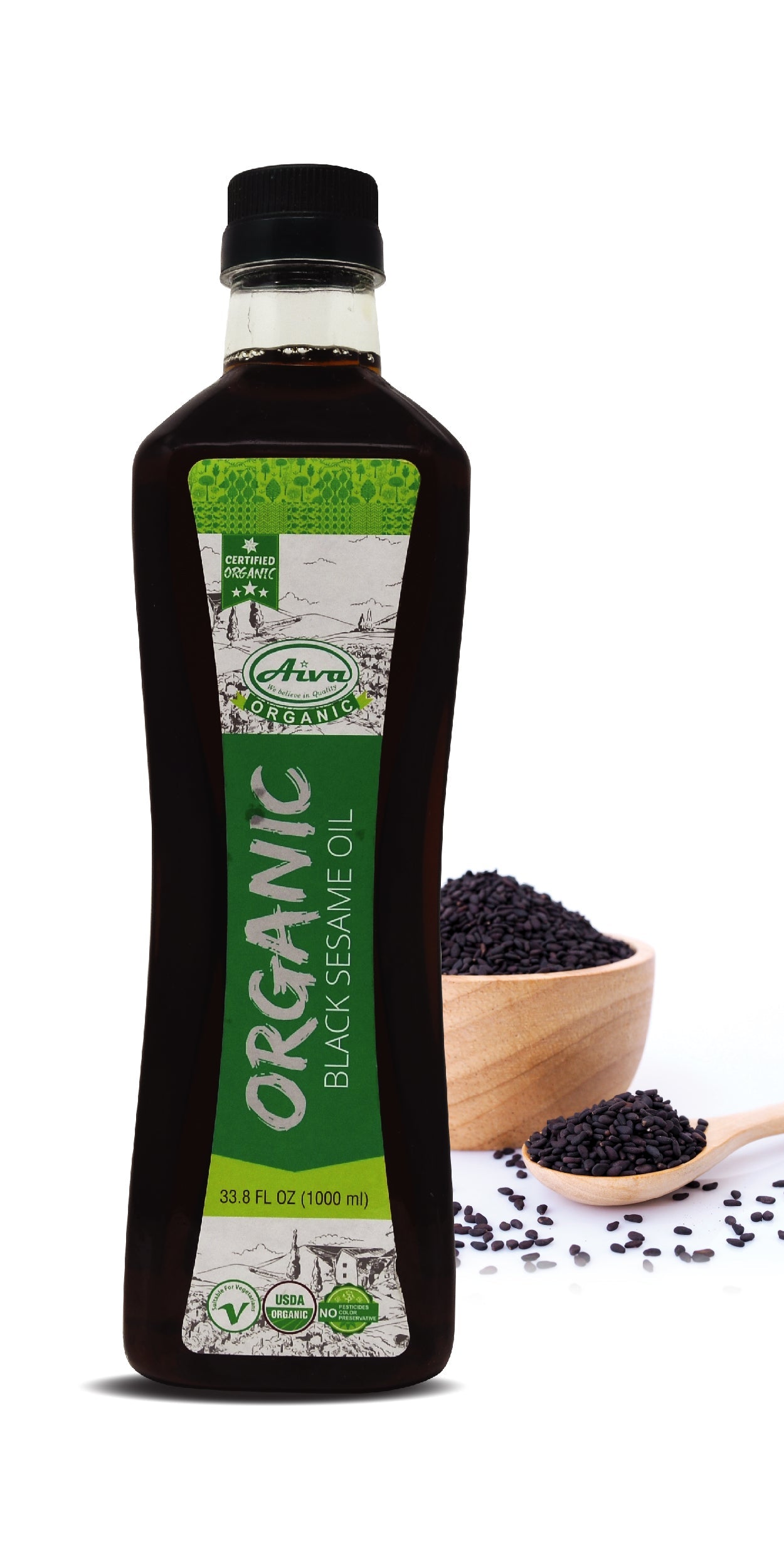 Organic Black Sesame Oil-0