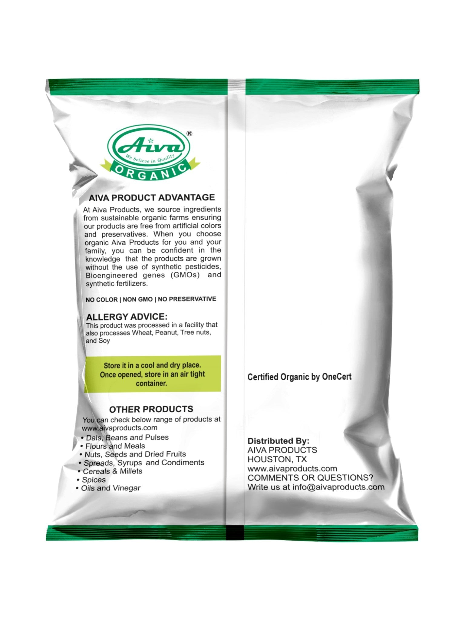 Organic Moong Whole (Green Mung Bean) - Usda Certified-2
