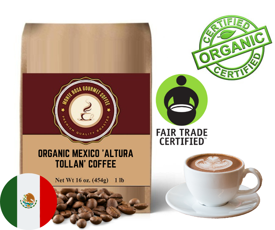 Organic Mexico 'Altura Tollan' Coffee-0