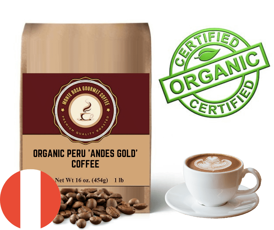 Organic Peru 'Andes Gold' Coffee-0