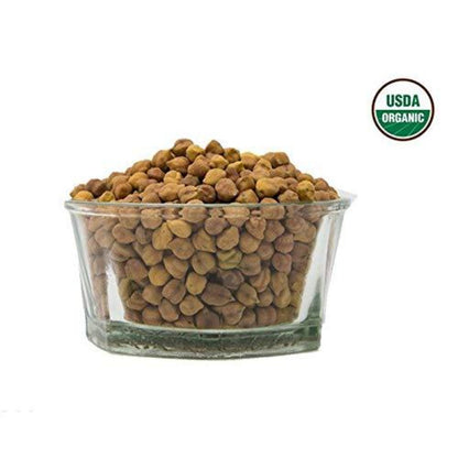 Organic Black Chick Peas (Kala Chana) - Usda Certified-0