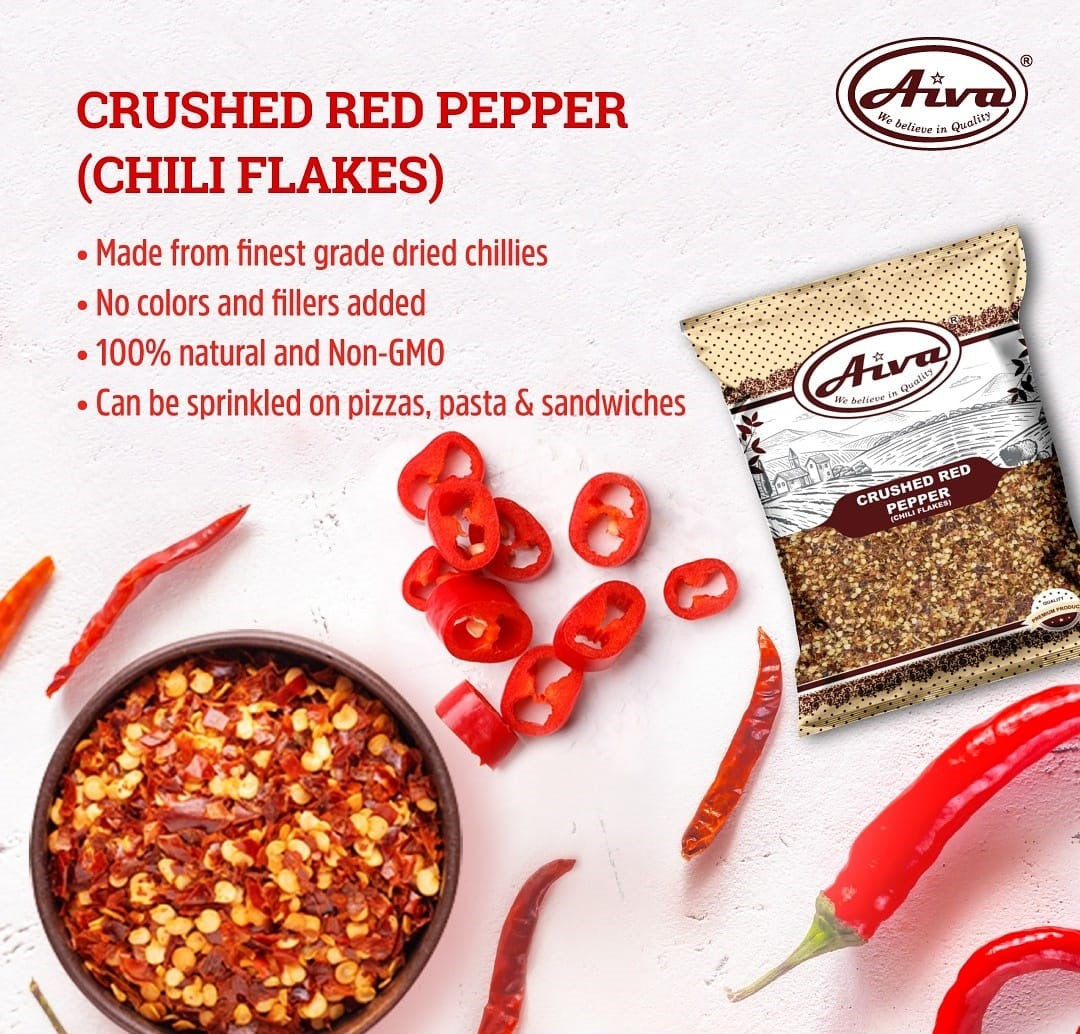 Crushed Chili Pepper (chili flakes)-5