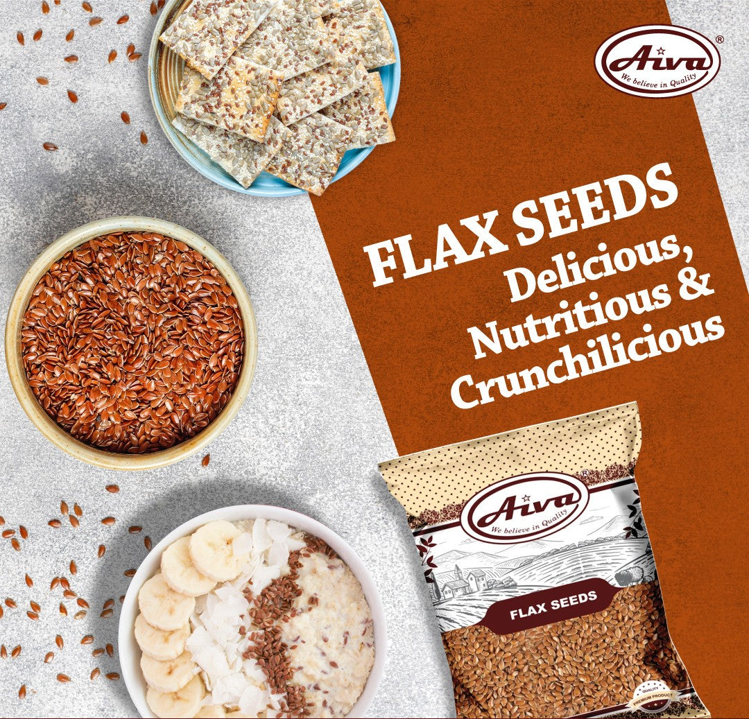 Brown Flax Seeds-6