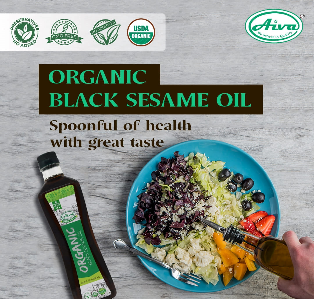 Organic Black Sesame Oil-5