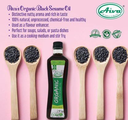 Organic Black Sesame Oil-7