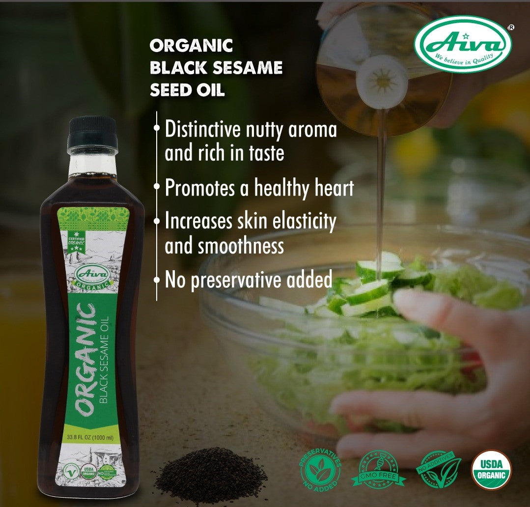 Organic Black Sesame Oil-4