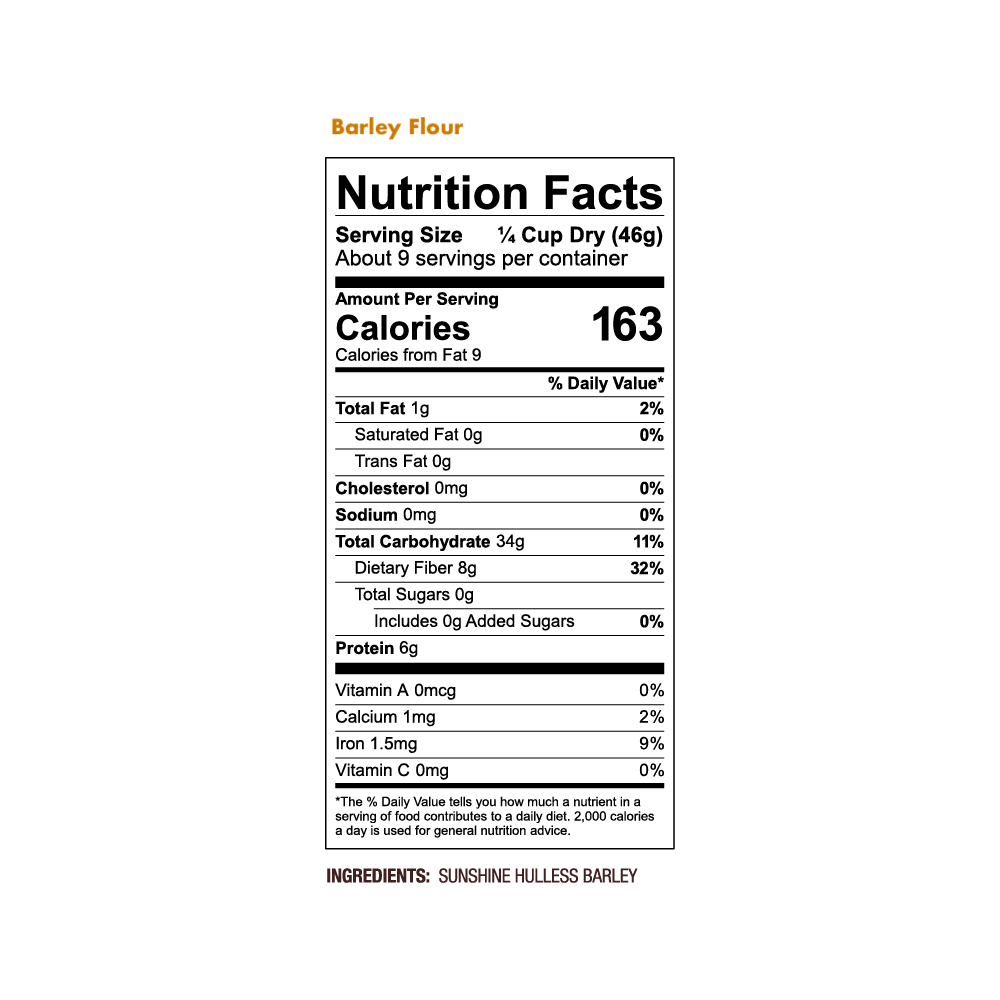 Barley Flour-2