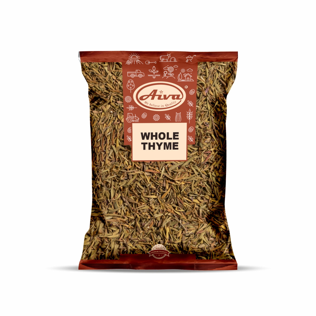 Aiva Dried whole thyme leaves / Tomillo Entero / Thymus vulgaris L.-2