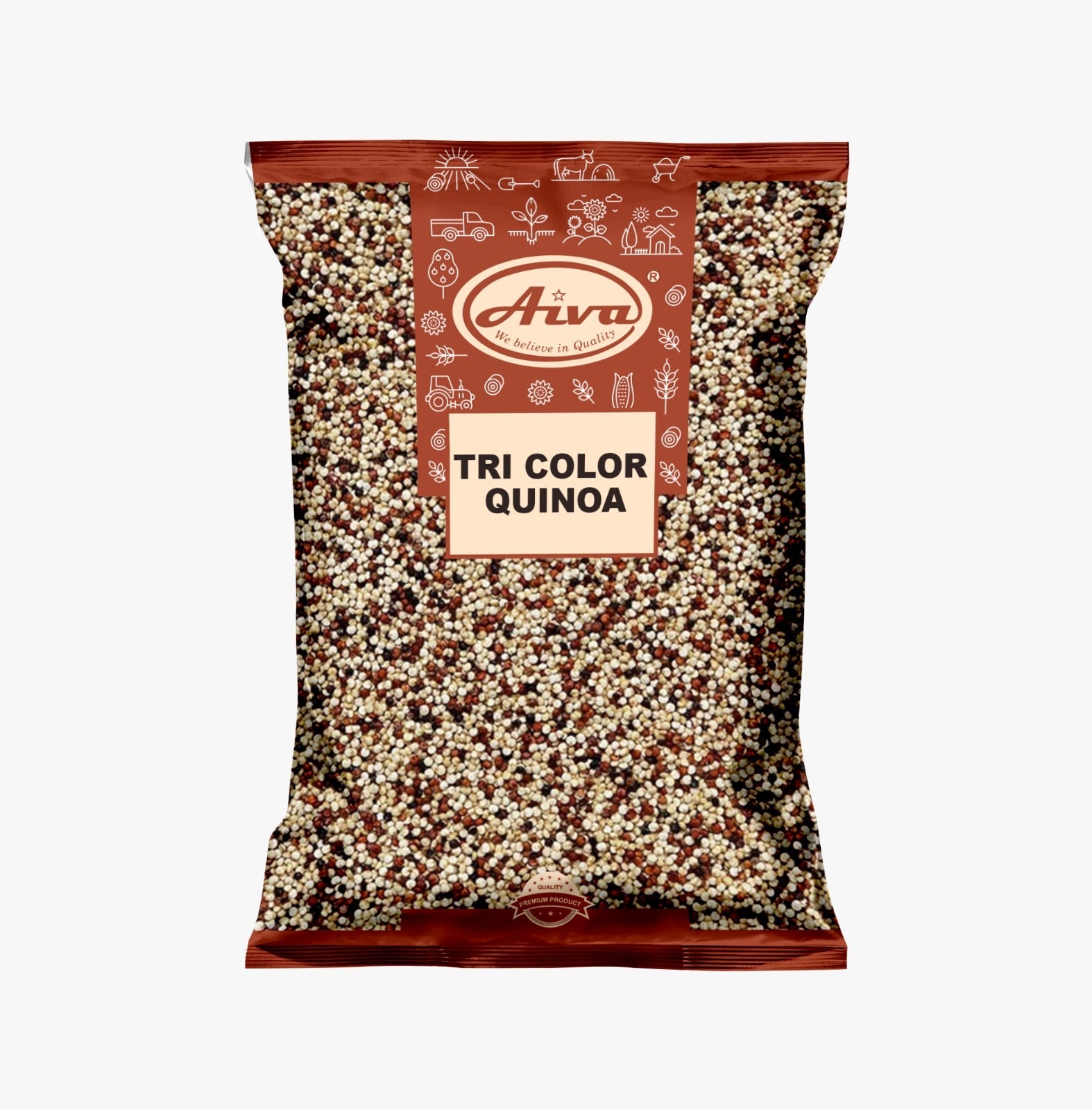 Aiva Tri Color Quinoa Seeds-1