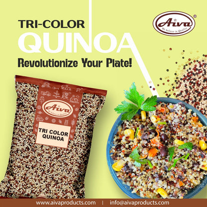 Aiva Tri Color Quinoa Seeds-3
