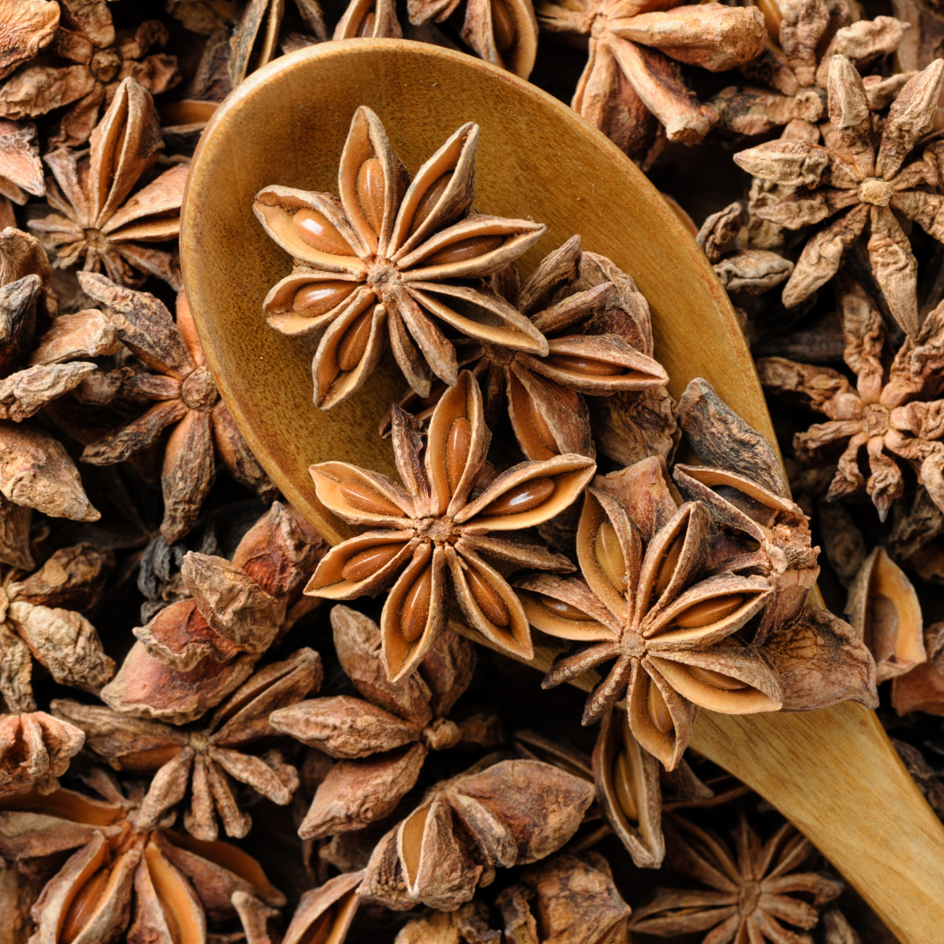 Witchy Pooh's Anise Stars Whole High Quality Strong Smell for Simmer Pots, Cooking and Ritual-12
