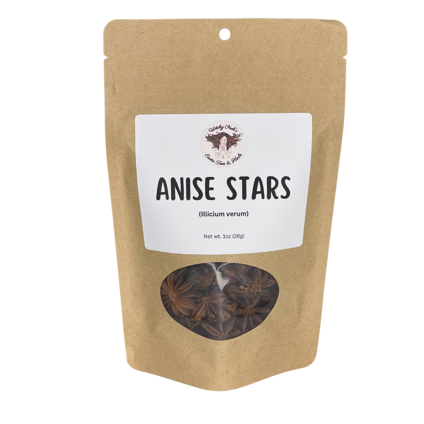 Witchy Pooh's Anise Stars Whole High Quality Strong Smell for Simmer Pots, Cooking and Ritual-4