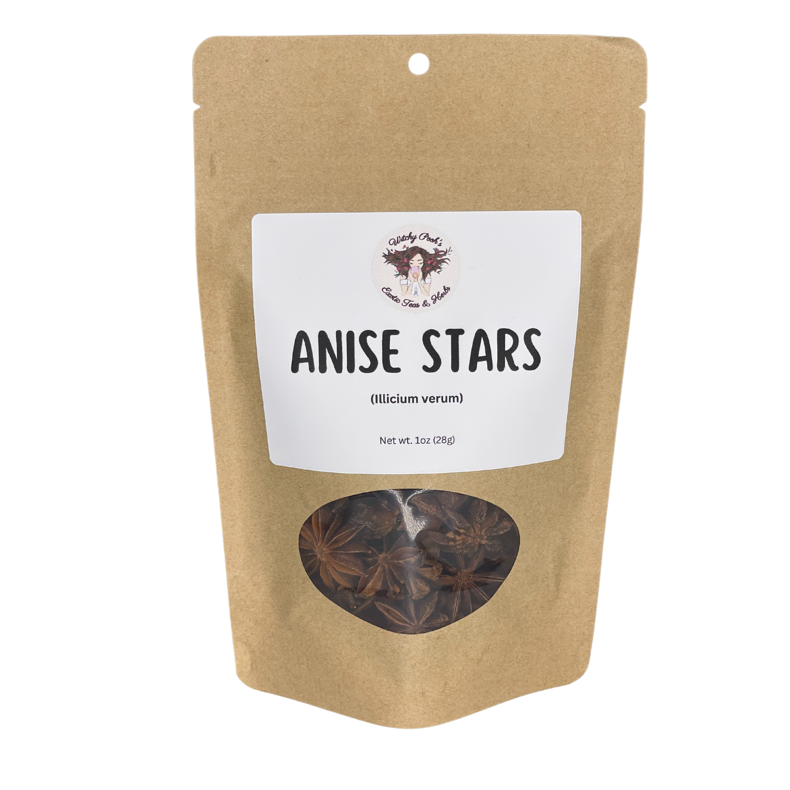 Witchy Pooh's Anise Stars Whole High Quality Strong Smell for Simmer Pots, Cooking and Ritual-4