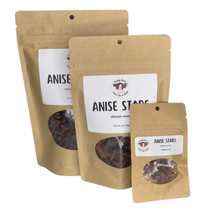 Witchy Pooh's Anise Stars Whole High Quality Strong Smell for Simmer Pots, Cooking and Ritual-2