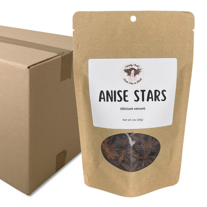 Witchy Pooh's Anise Stars Whole High Quality Strong Smell for Simmer Pots, Cooking and Ritual-20