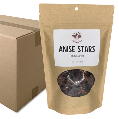 Witchy Pooh's Anise Stars Whole High Quality Strong Smell for Simmer Pots, Cooking and Ritual-22