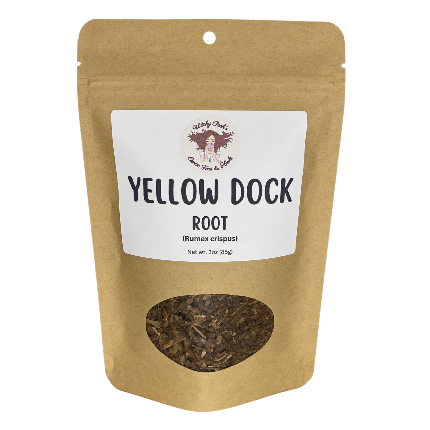 Witchy Pooh's Yellow Dock Root For Blood Purification, Smudging For Ritual to Release Past Traumas-3