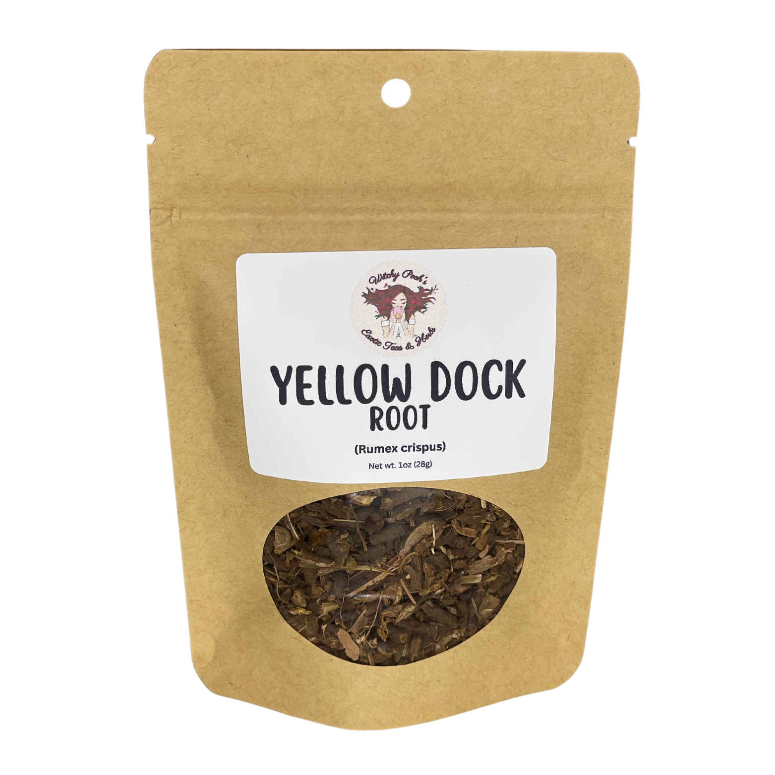 Witchy Pooh's Yellow Dock Root For Blood Purification, Smudging For Ritual to Release Past Traumas-1