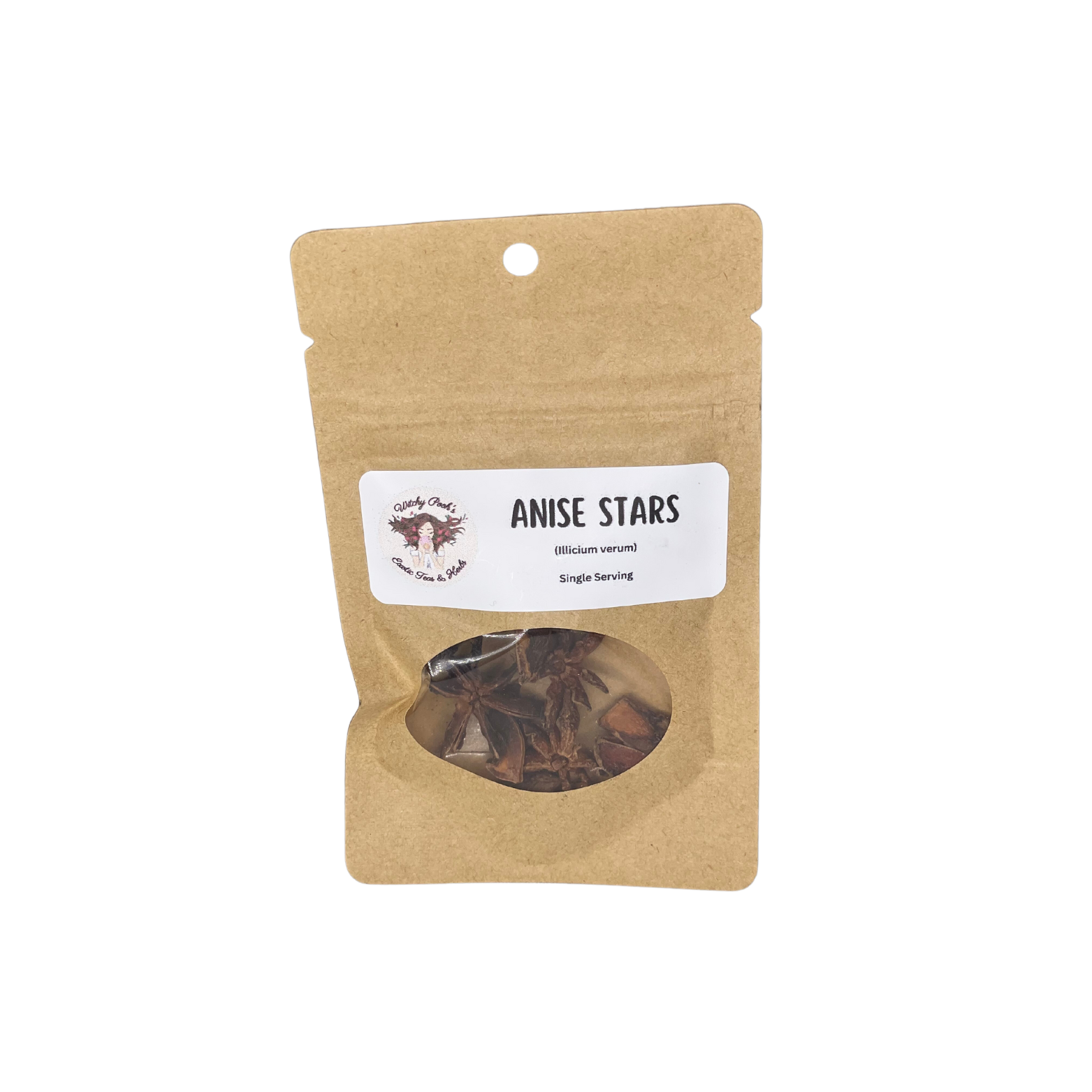 Witchy Pooh's Anise Stars Whole High Quality Strong Smell for Simmer Pots, Cooking and Ritual-16