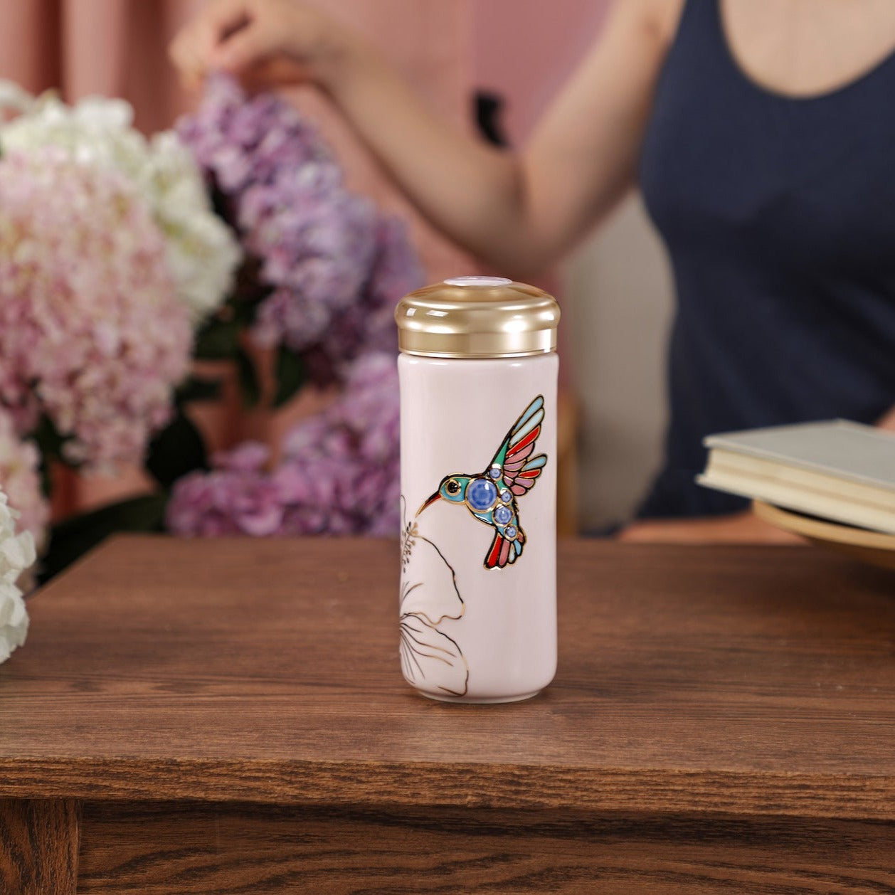 The Hummingbird Travel Mug-4