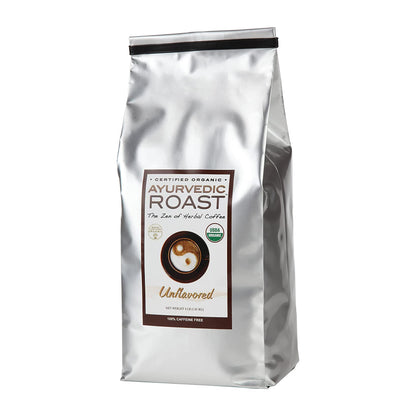 Ayurvedic Roast - Organic Coffee Substitute, Caffeine Free Grain Coffee with Barley Chicory Ashwagandha Brahmi - Unflavored-6
