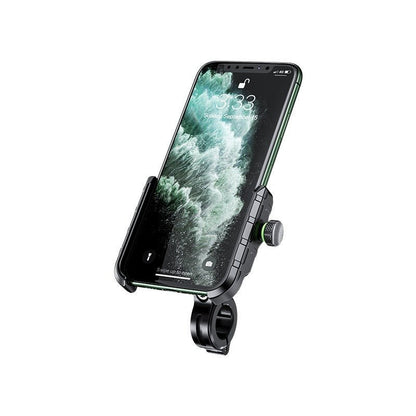 Bicycle Outdoor Cycling Mobile Phone Stand Bicycle Navigation Mobile Phone Stand Motorcycle Car Mobile Phone Stand - le sable vert