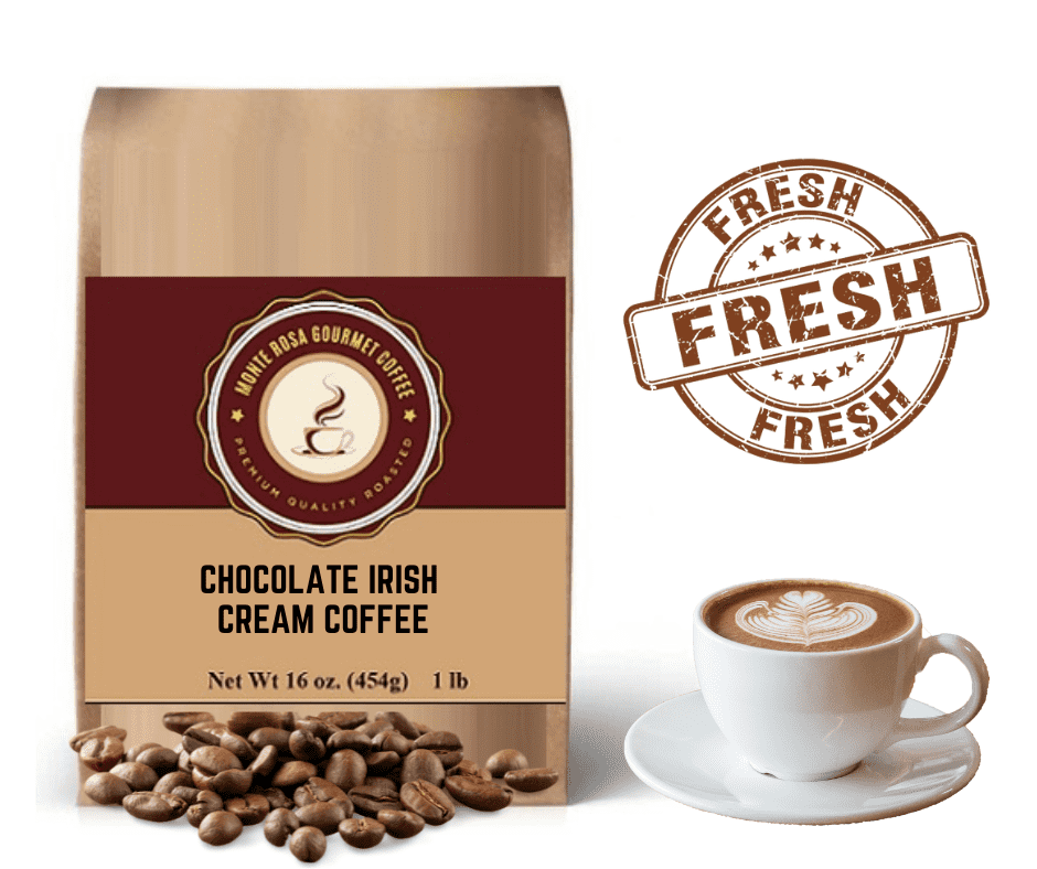 Chocolate Irish Cream Flavored Coffee-0