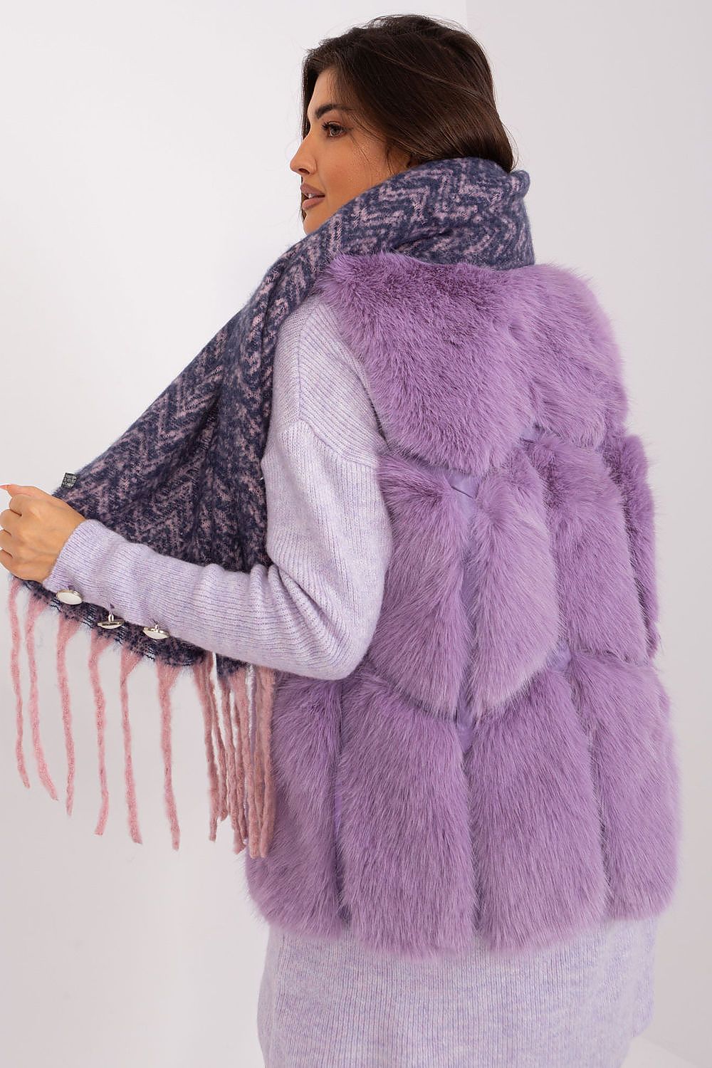  Châle model 189237 AT 