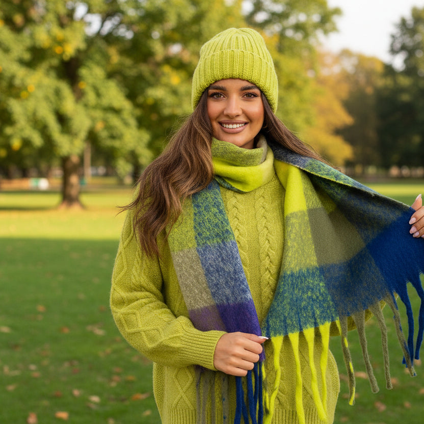  Châle model 191723 AT 