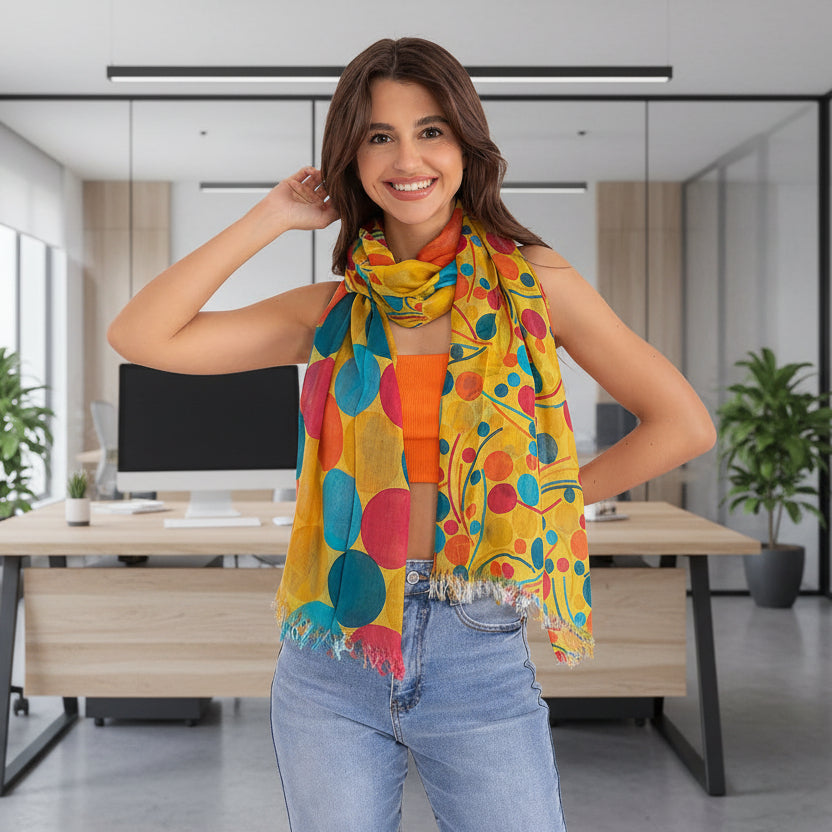  Foulard model 193168 AT 
