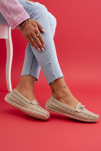  Moccasins model 196697 Step in style 