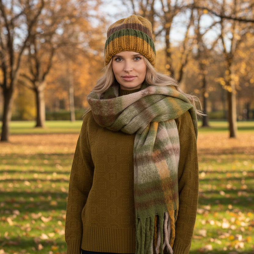  Châle model 200281 AT 