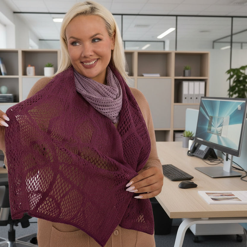  Châle model 200853 AT 