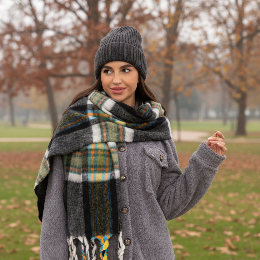  Châle model 202576 AT 