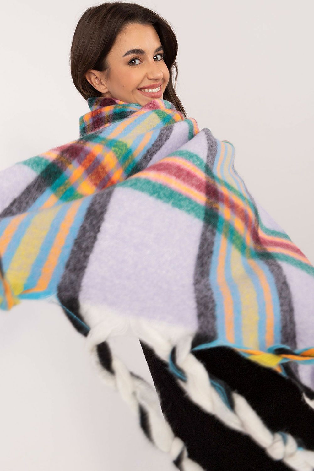  Châle model 202582 AT 