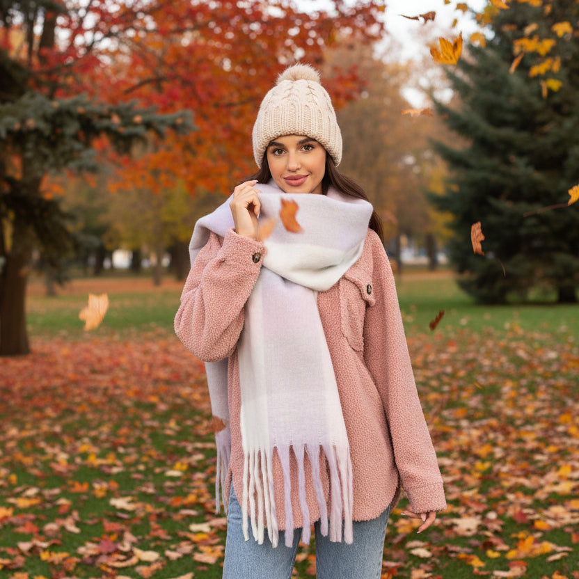  Châle model 203177 AT 